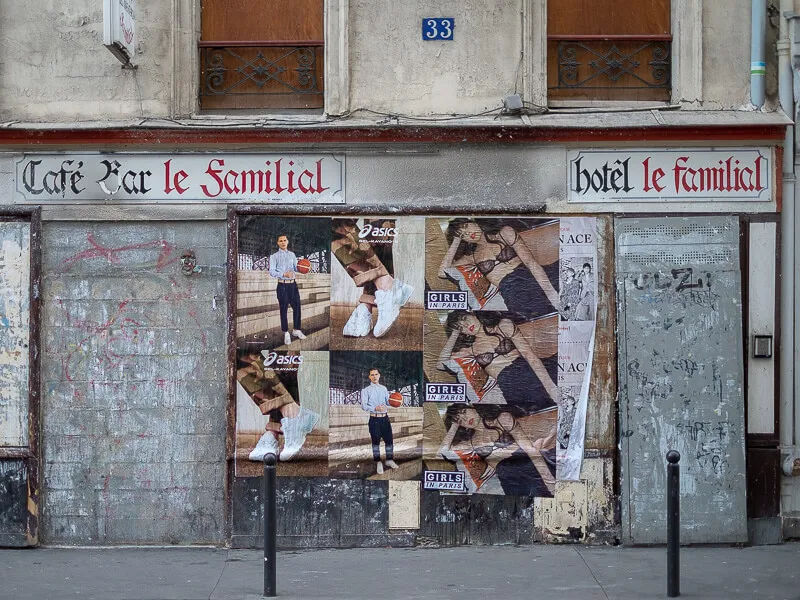 Axel Ronsin | Le familial