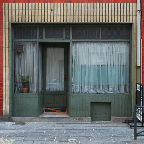 Closed — 16 of 18, a photograph by Axel Ronsin