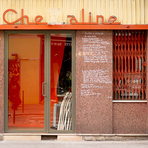 Axel Ronsin | Square closed storefront 6